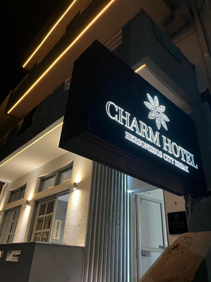 Charm Hotel, Hersonissos Kültér fotó