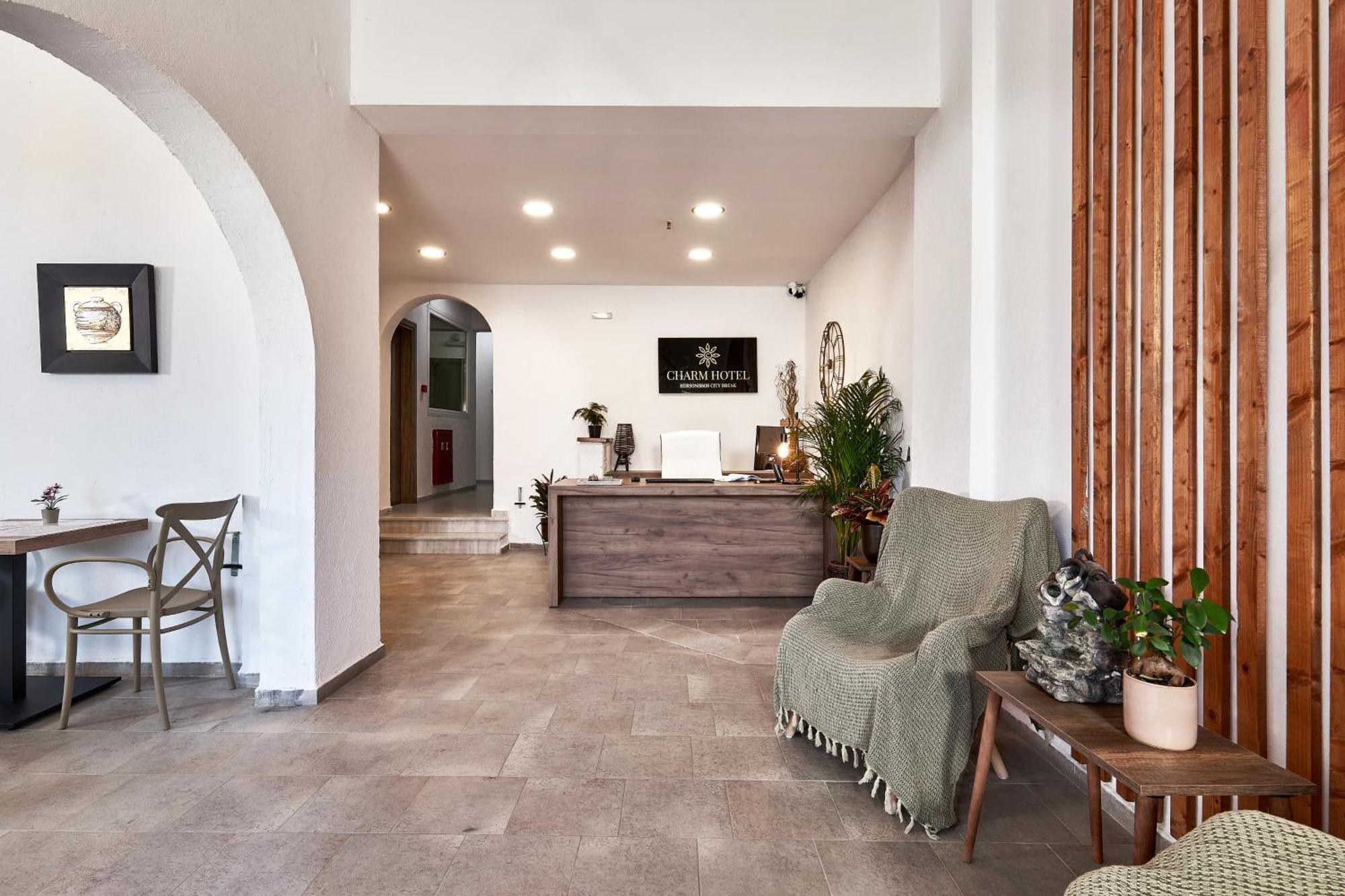 Charm Hotel, Hersonissos Kültér fotó